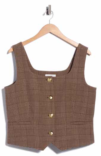 Buttoned Tank