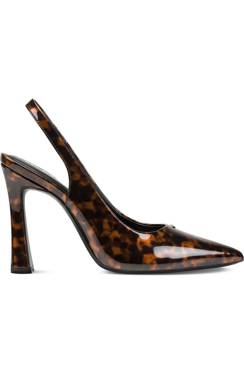 DKNY Caytina Slingback Pointed Toe Pump, Alternate, color,