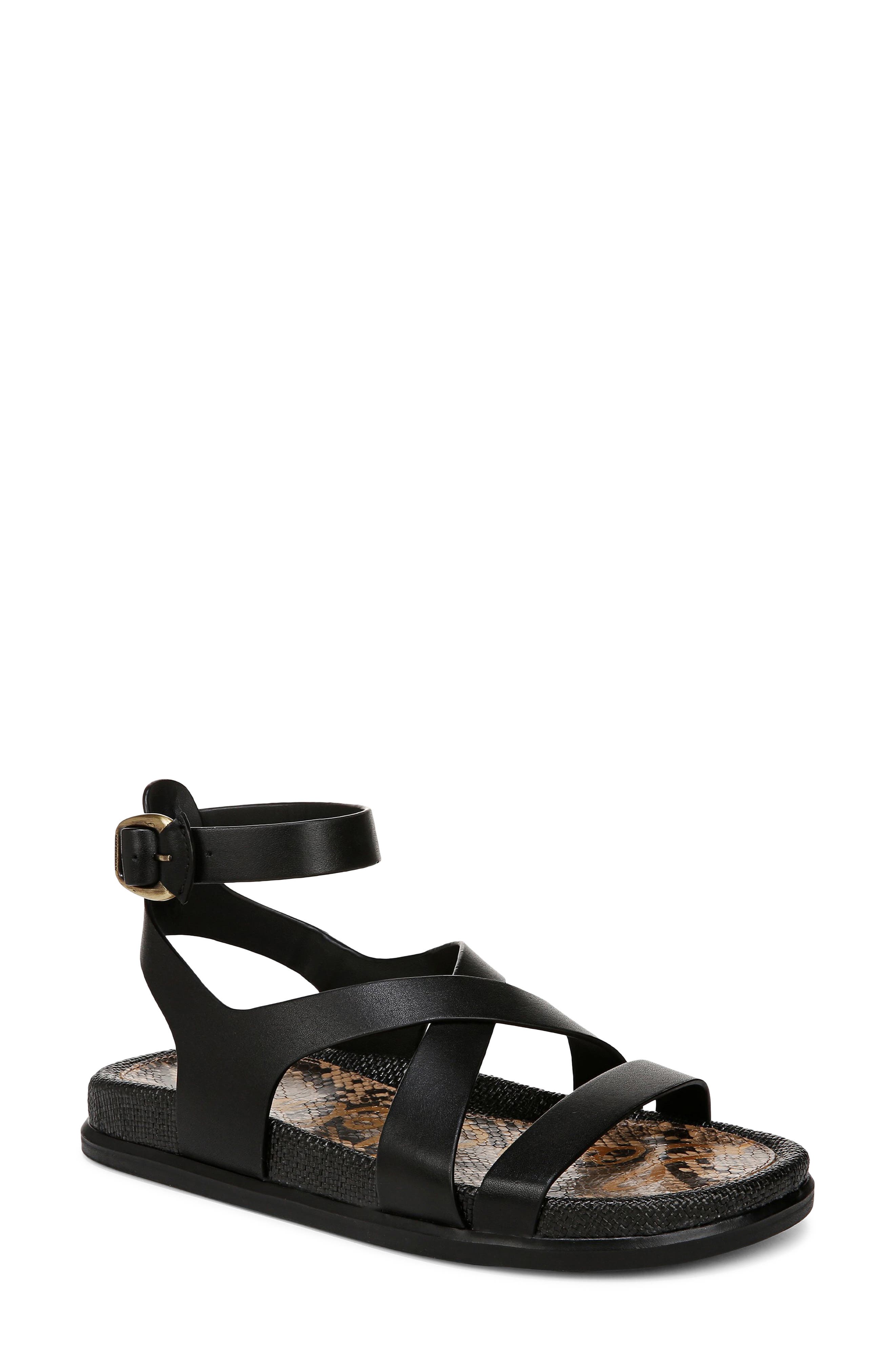 Sam Edelman Delia Ankle Strap Sandal, Main, color, 