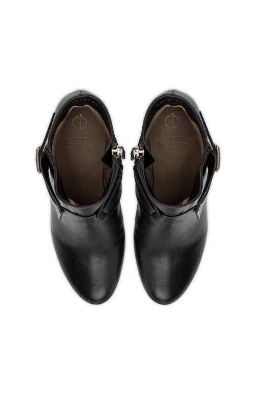 Chris Donovan Footwear Whisper Bootie In Black
