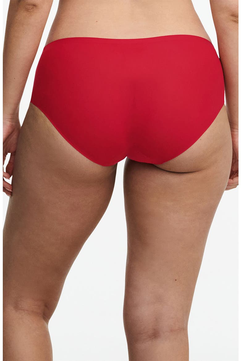 Soft Stretch Assorted 3-Pack Hipster Panties, Alternate, color, RED/BEIGE/BLACK