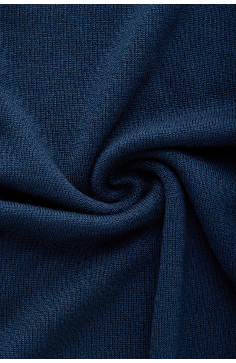 Wolf Vs. Goat (WvG) Wool Crewneck Sweater, Alternate, color, Ardesia