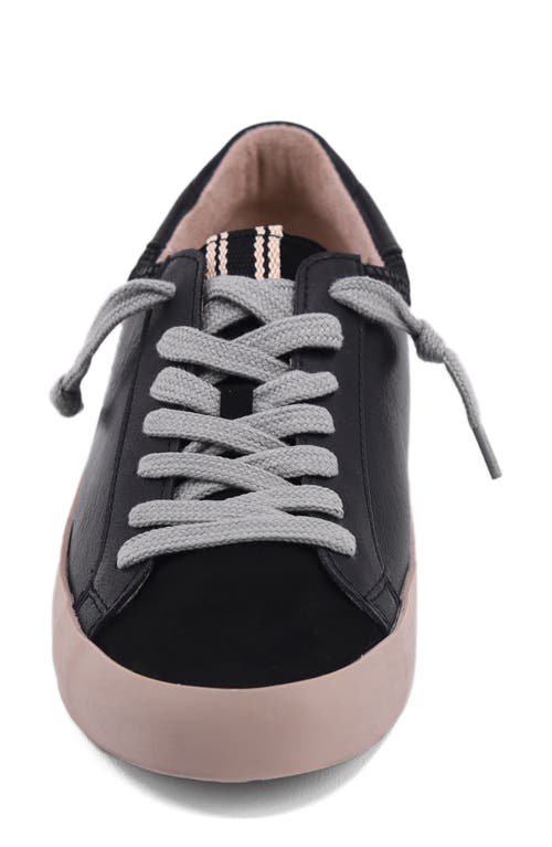 Shushop Rebel Sneaker In Black
