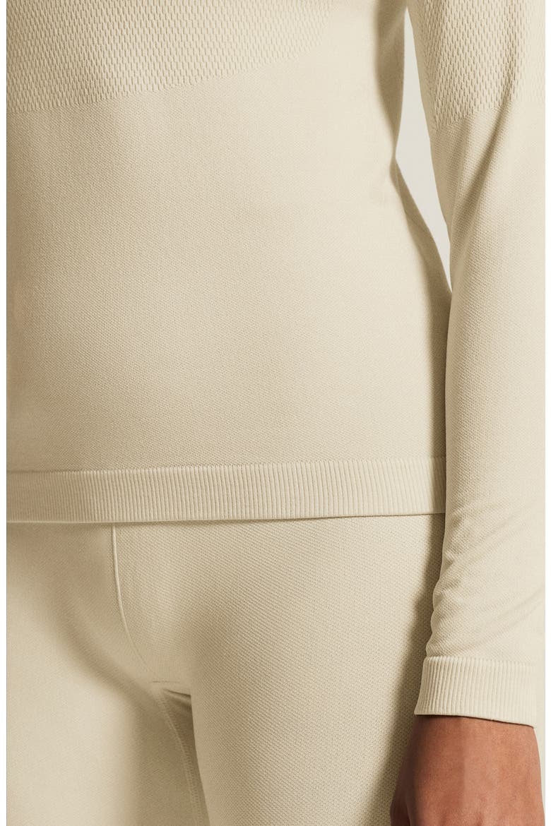 Warm Comfort Performance Long Sleeve T-Shirt, Alternate, color, PLASTER