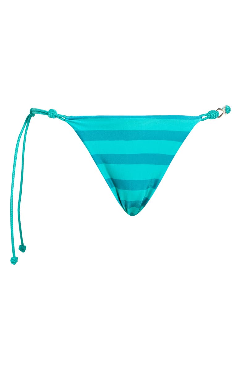ViX Paula Hermanny Alba Yacht Bikini Bottoms, Alternate, color, Turquoise