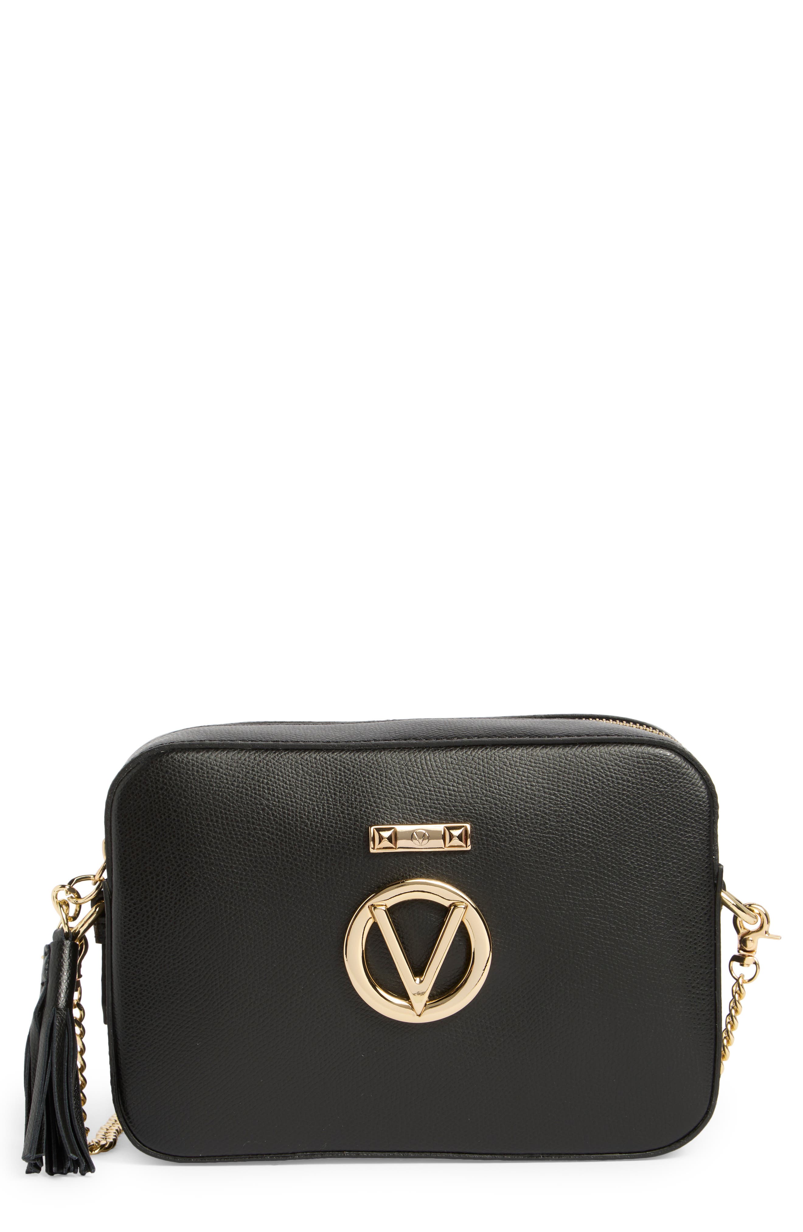 VALENTINO BY MARIO VALENTINO Babette Leather Camera Bag