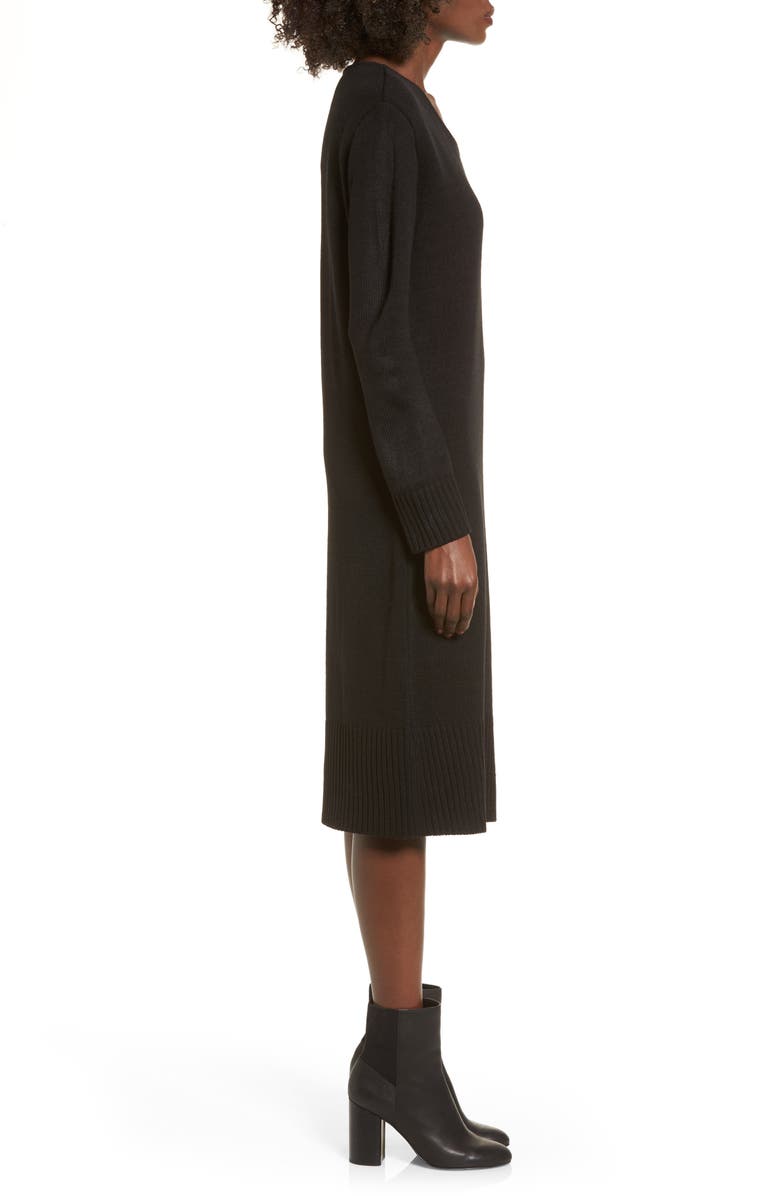 Cotton Emporium Sweater Dress, Alternate, color,