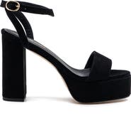 Andrea Gomez Becka Suede Platform