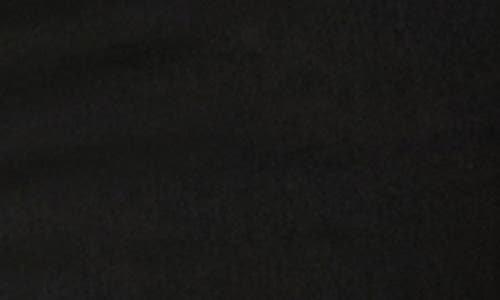 Paige Manhattan Mid Rise Slim Bootcut Jeans In Black Shadow In Black