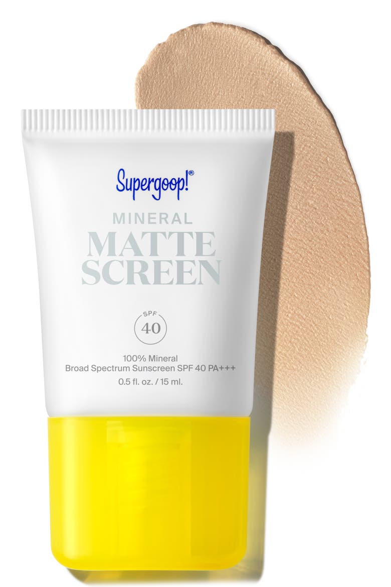 Mineral Mattescreen SPF 40 PA+++ Sunscreen, Alternate, color, SUNRISE