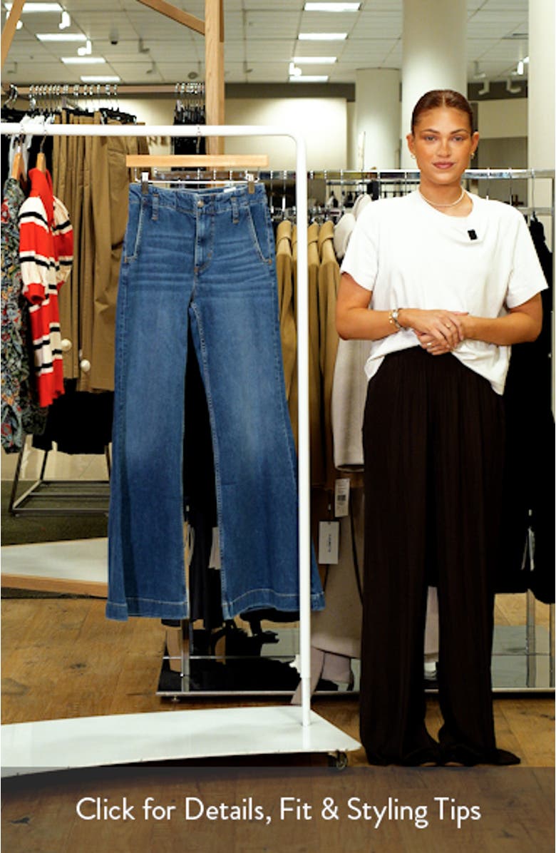 Rosalya 2.0 Flare Jeans, sales video thumbnail