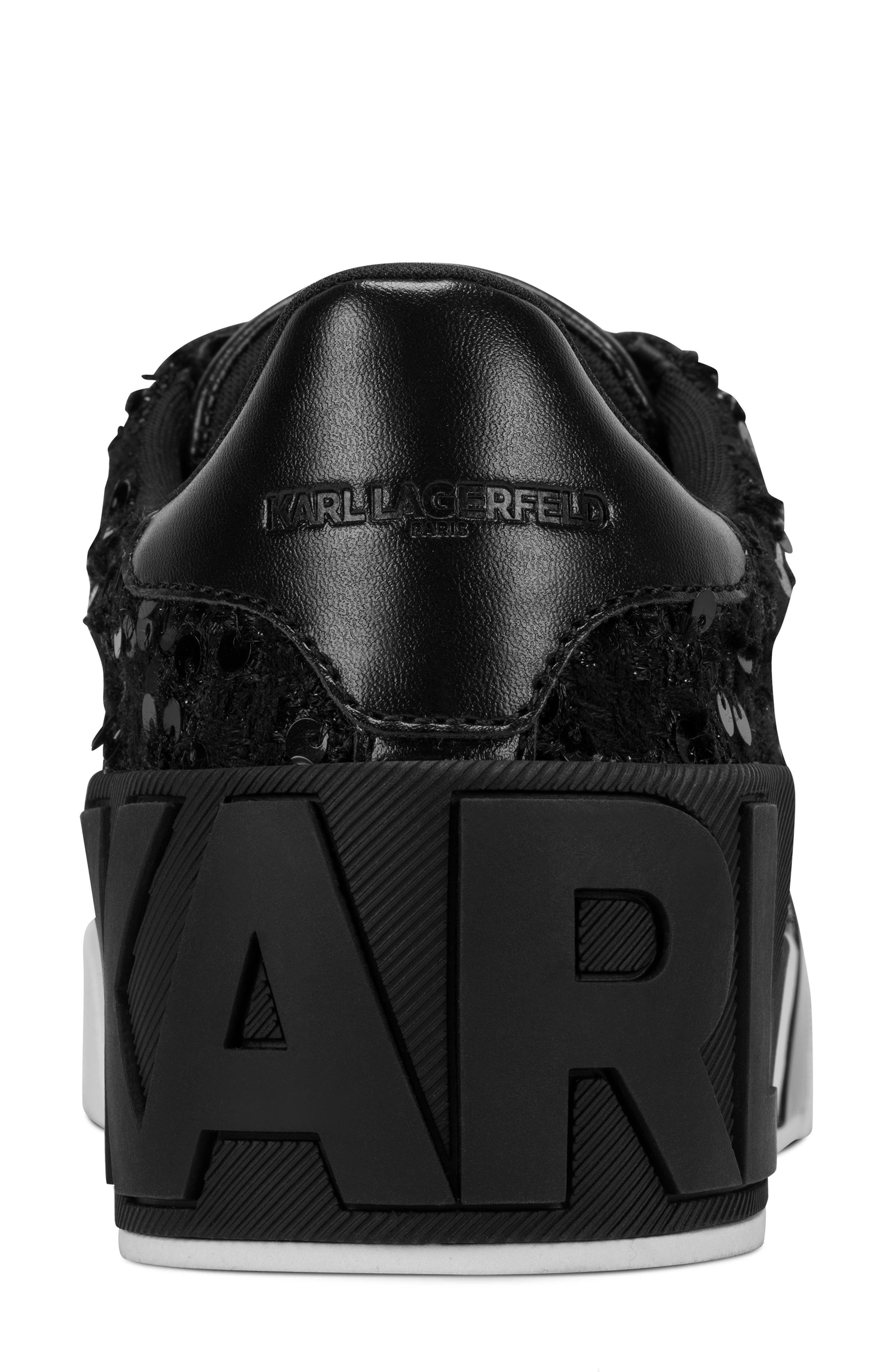 KARL LAGERFELD PARIS Melora Sneaker, Alternate, color, 
