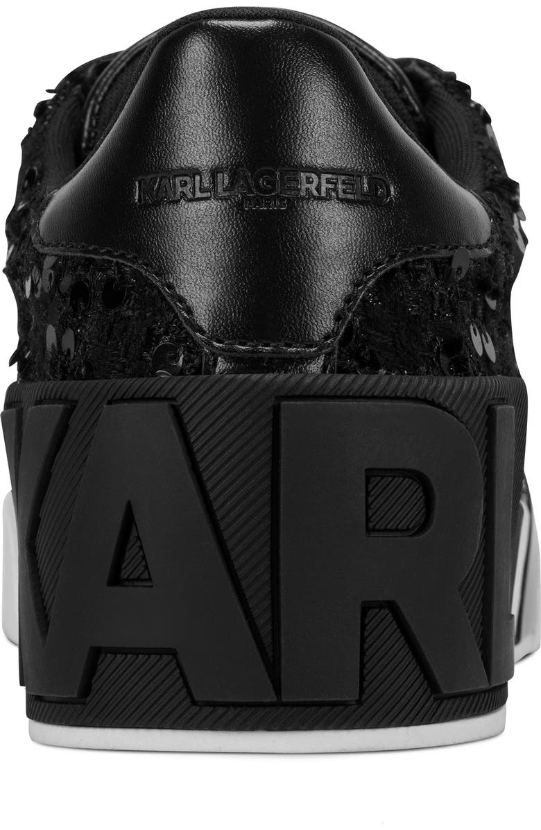 KARL LAGERFELD PARIS Melora Sneaker, Alternate, color,