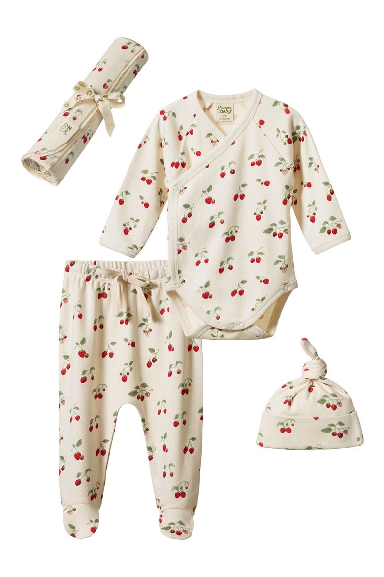 Welcome Home Gift Set, Main, color, STRAWBERRY BLUSH PRI