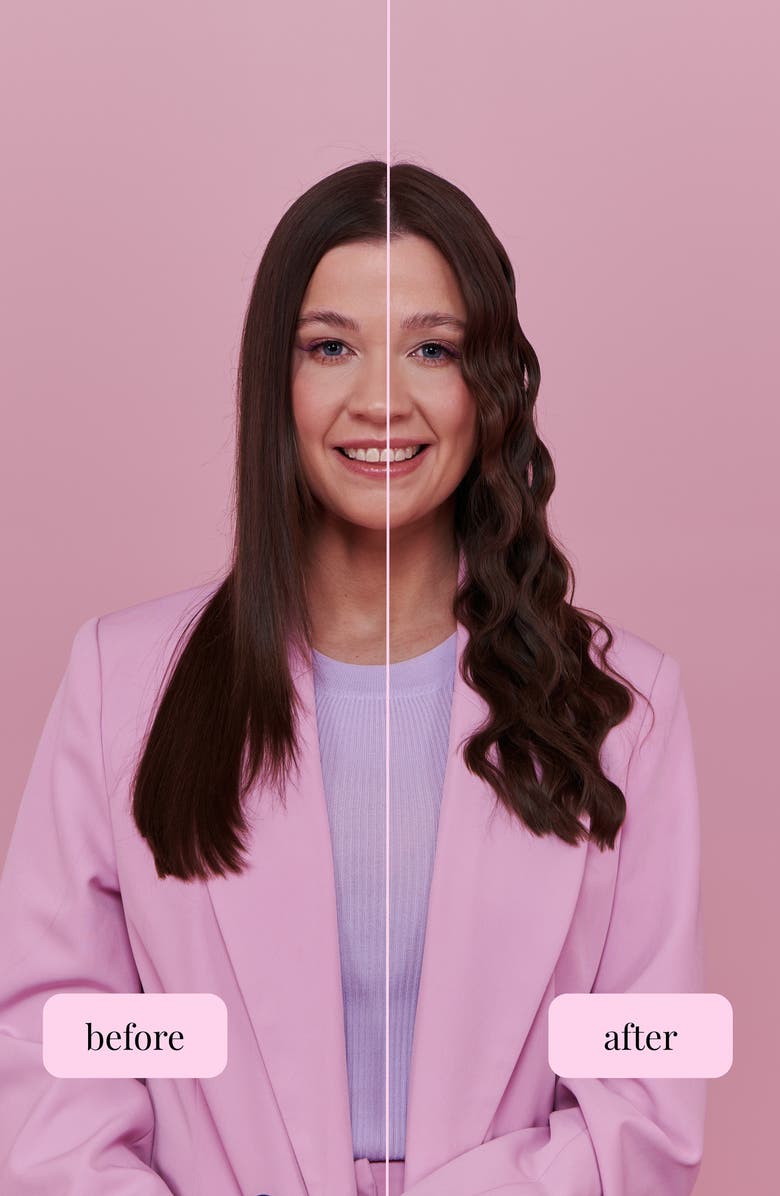 Mermade Hair 1-Inch Mini Double Waver Hair Iron, Alternate, color, Black