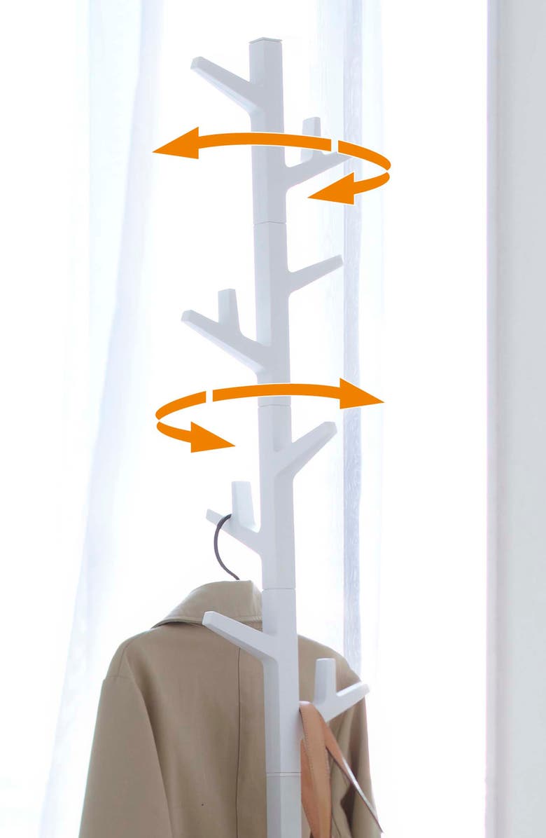 Yamazaki Branch Coat Hanger, Alternate, color,