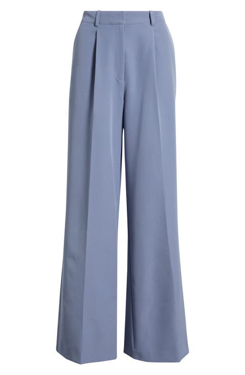 Tiwi High Waist Straight Leg Pants