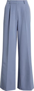 BOSS Tiwi High Waist Straight Leg Pants