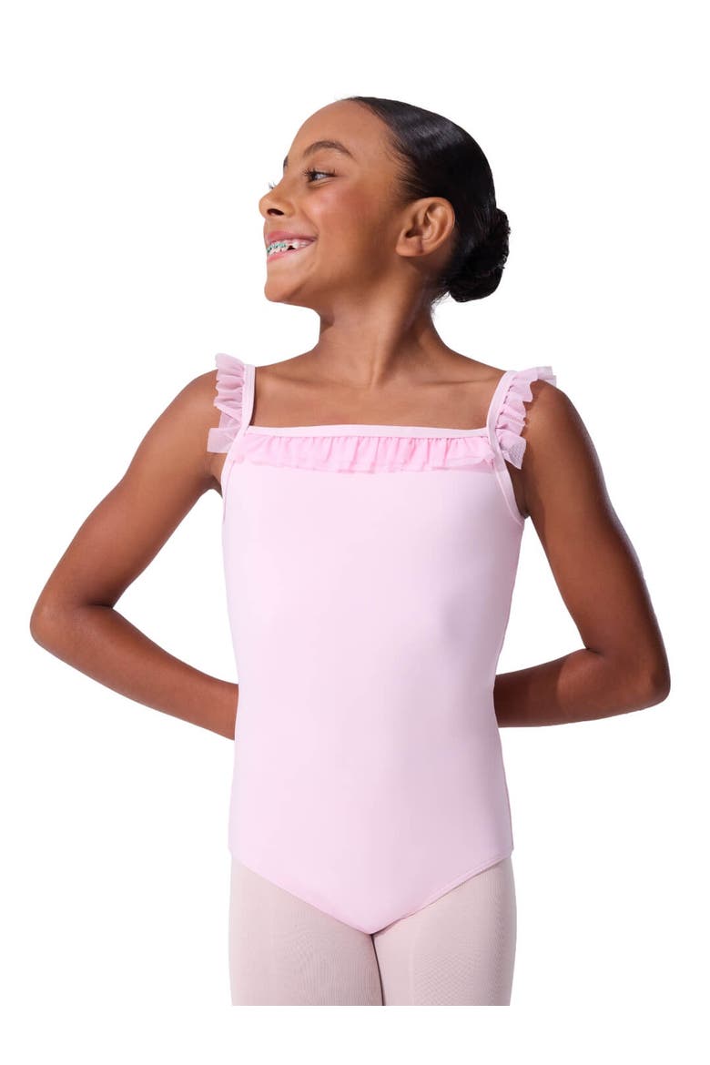 Frosted Dreams Leotard, Main, color, light/pastel pink