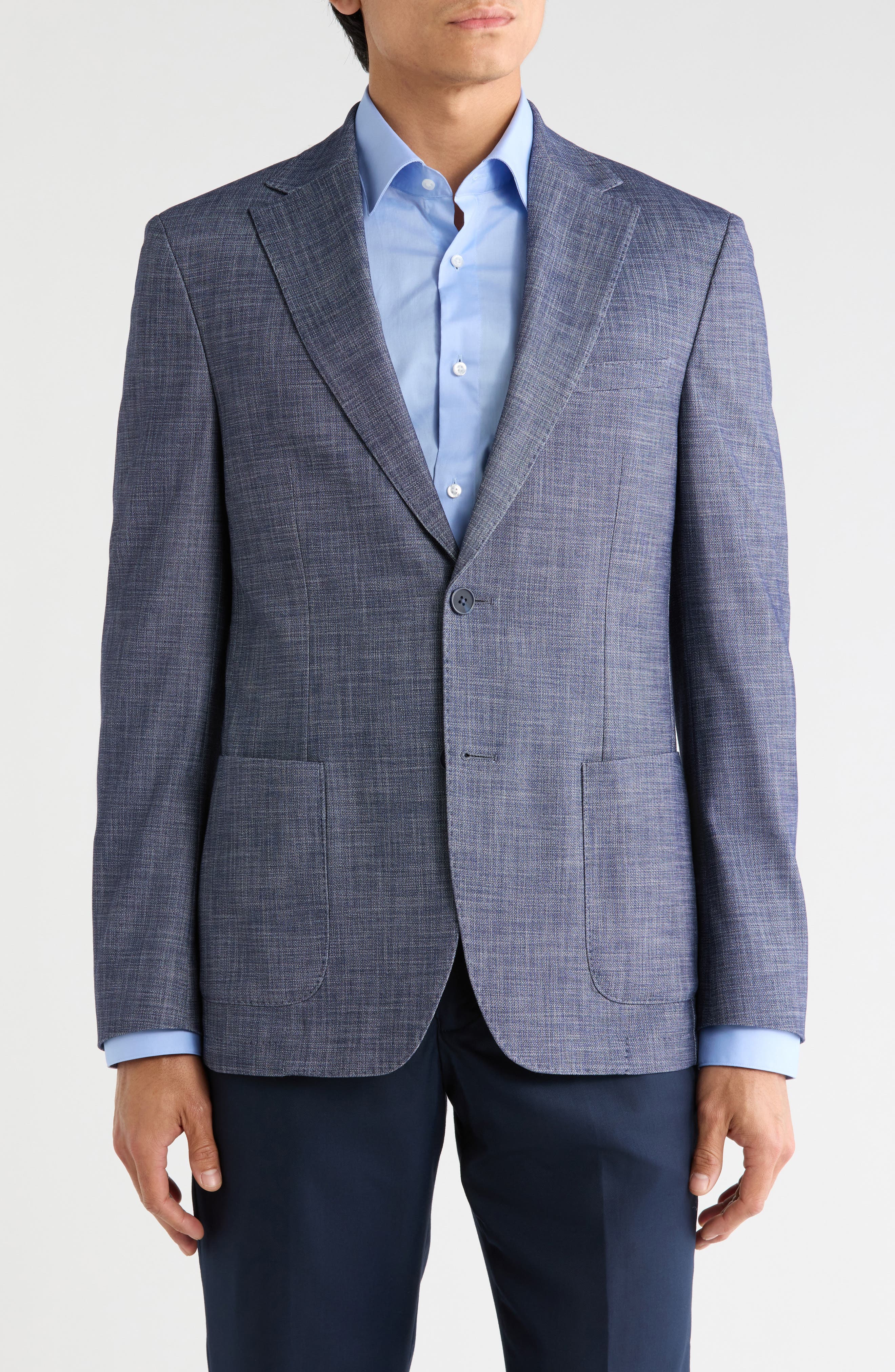 Calvin Klein Two Button Notch Lapel Sportcoat