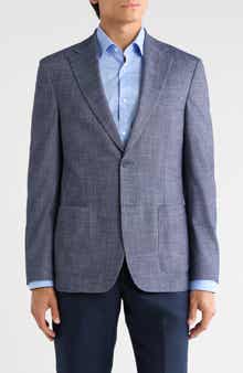 Calvin Klein Two Button Notch Lapel Sportcoat