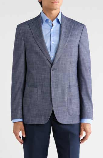 Two Button Notch Lapel Sportcoat