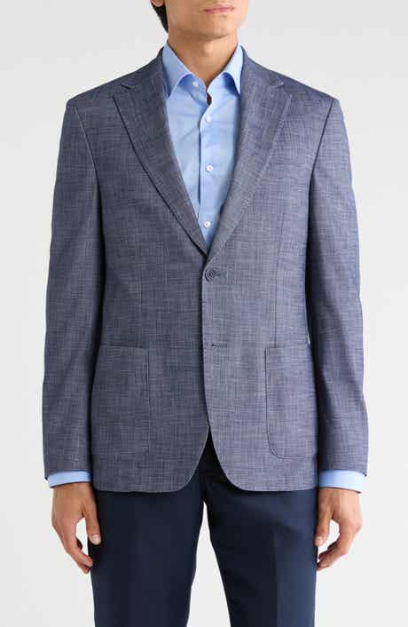Calvin Klein Two Button Notch Lapel Sportcoat