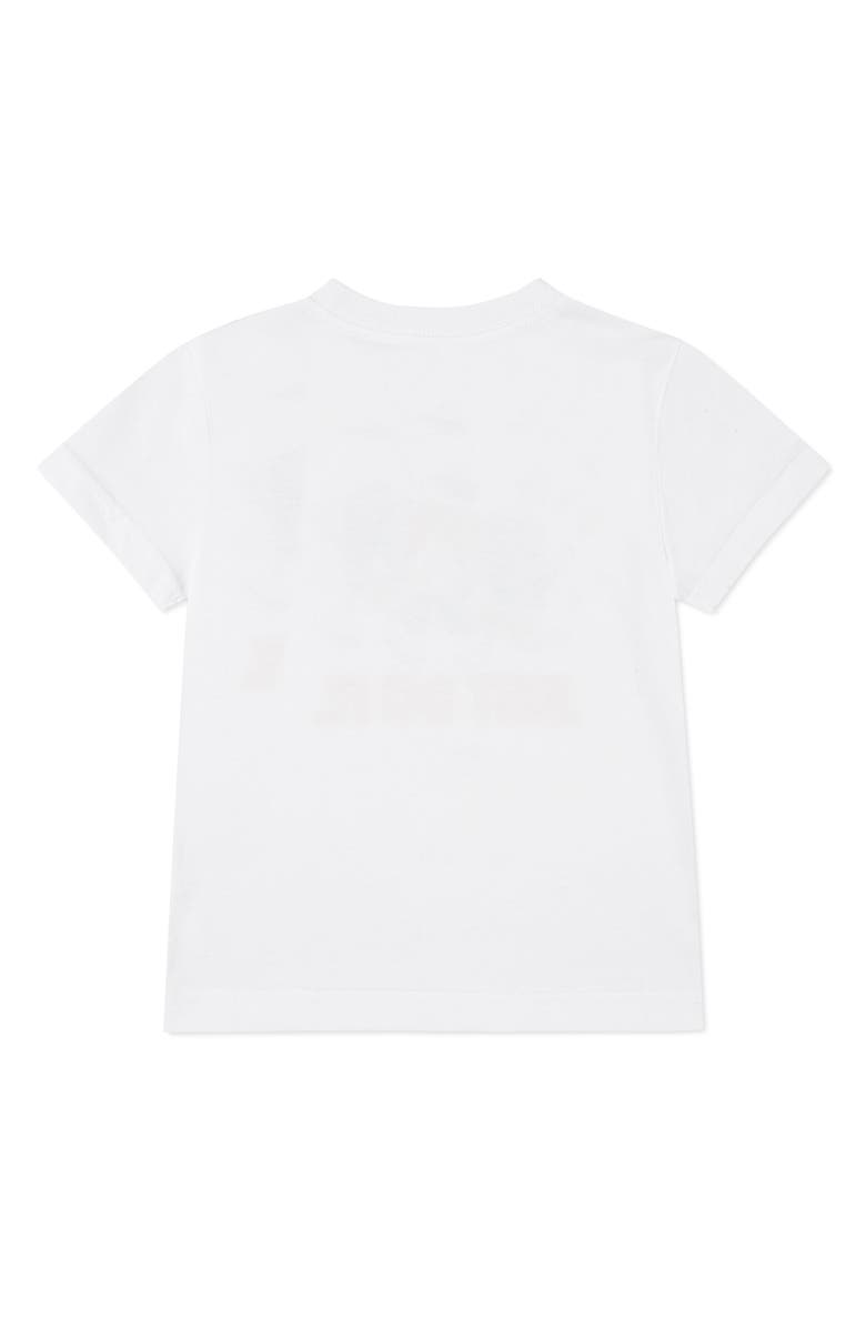 Nike Kids' Music Pals Graphic T-Shirt, Alternate, color, White