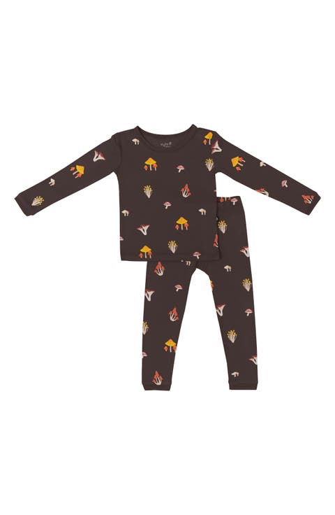 Kids' Fungi Fitted Two-Piece Pajamas (Baby & Toddler)