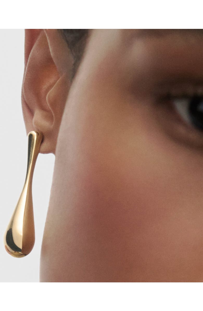 PDPAOLA Glacier earrings, Alternate, color, Gold