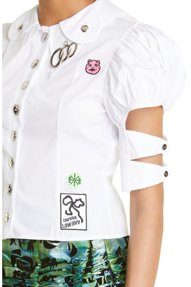 Rad Cotton Poplin Shirt, Alternate, color, WHITE