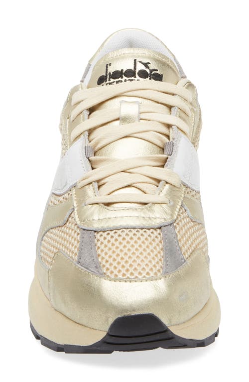 Diadora Mercury Elite Sneakers In Chamomile