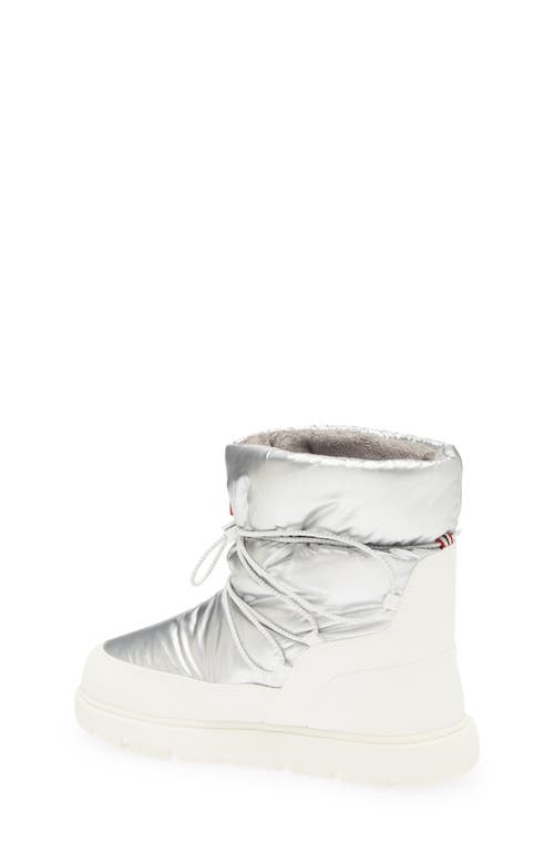 Hunter Kids' Cozy Insulated Waterproof Winter Boot In Metallic