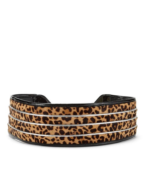 Belt Leopard Women