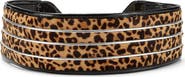 PHILIPP PLEIN Belt Leopard Women