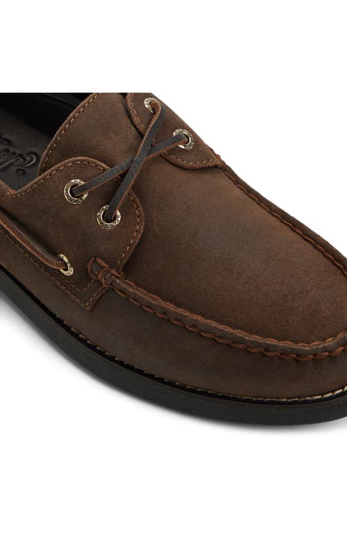 Sperry Gold Cup Authentic Original 2-eye Boat Shoe In Brown