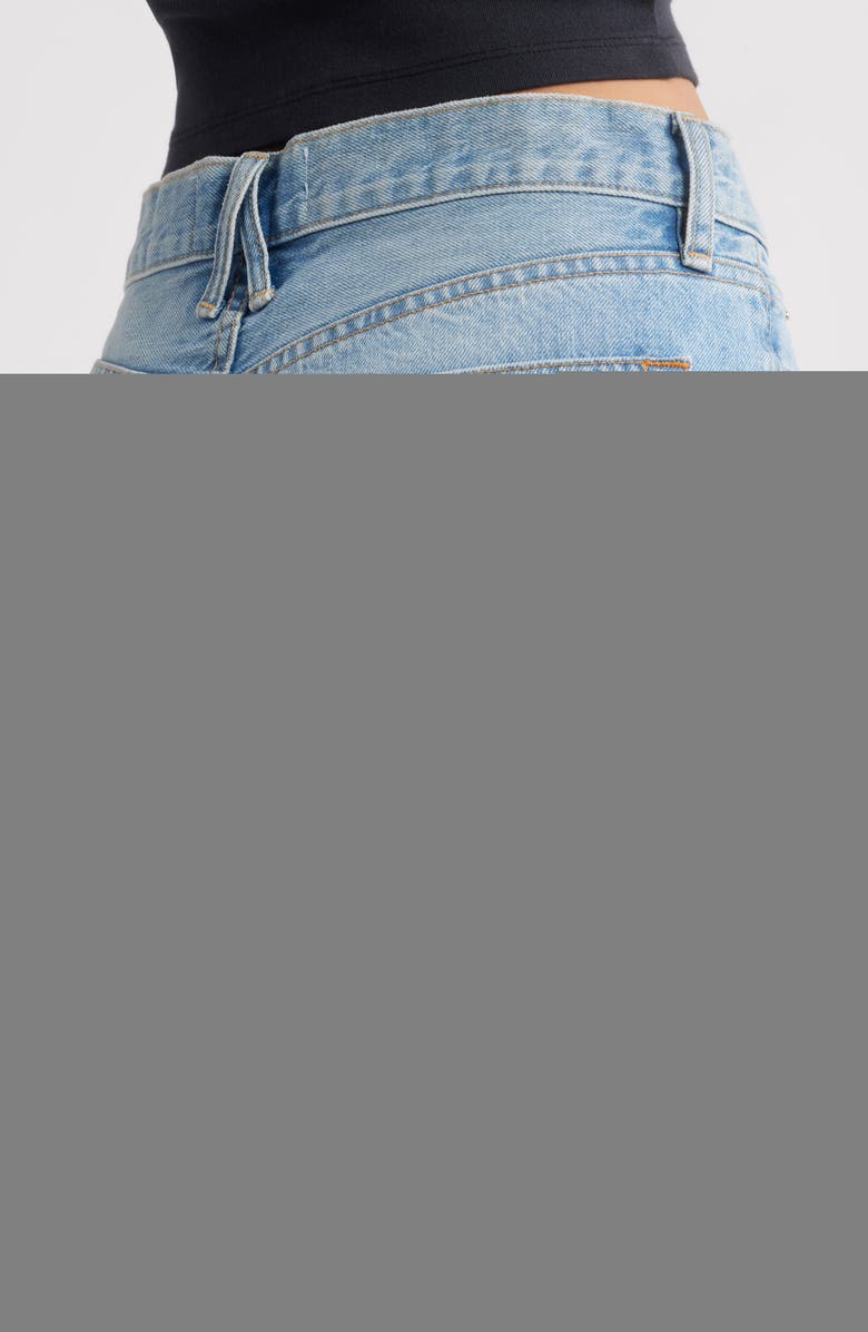 SLVRLAKE Mica Cutoff Denim Shorts, Alternate, color, Shes The One