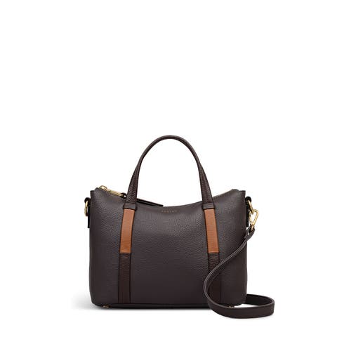 Waterloo Way Small Ziptop Satchel Bag