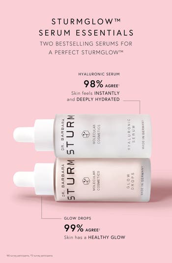 SturmGlow<sup>™</sup> Serum Essentials Set $485 Value