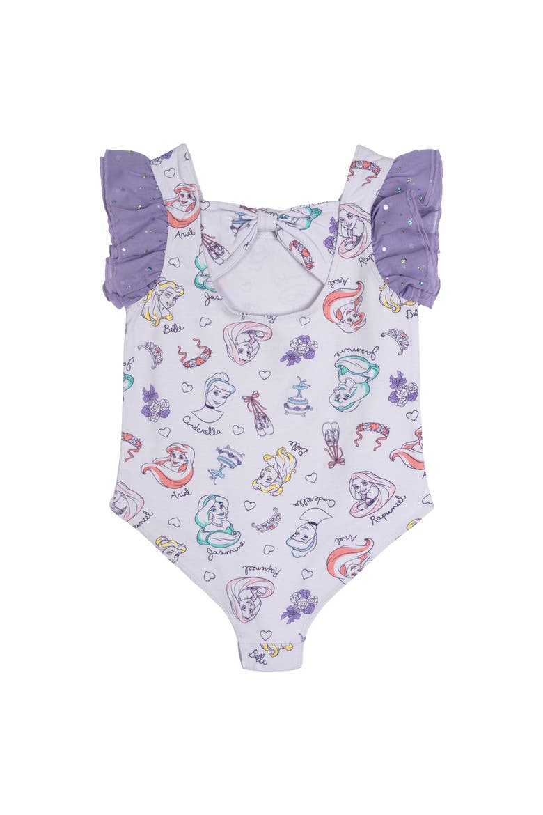Princess Gymnastics 2-Piece Leotard and Skirt Set, Alternate, color, Princess Lavender