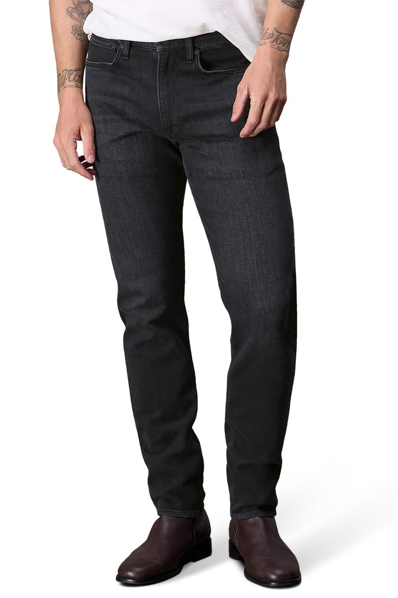 Fit 2 Stride Slim Fit Jeans, Main, color, WASHED BLACK