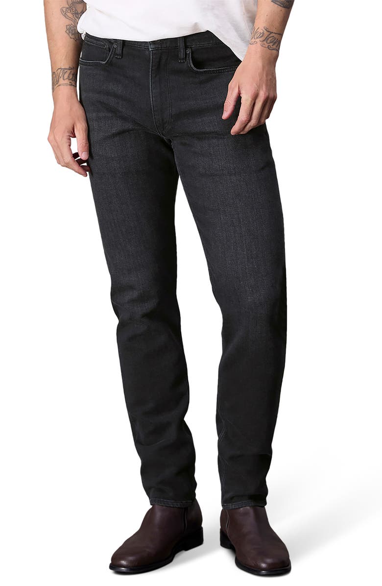 rag & bone Fit 2 Stride Slim Fit Jeans, Main, color, Washed Black