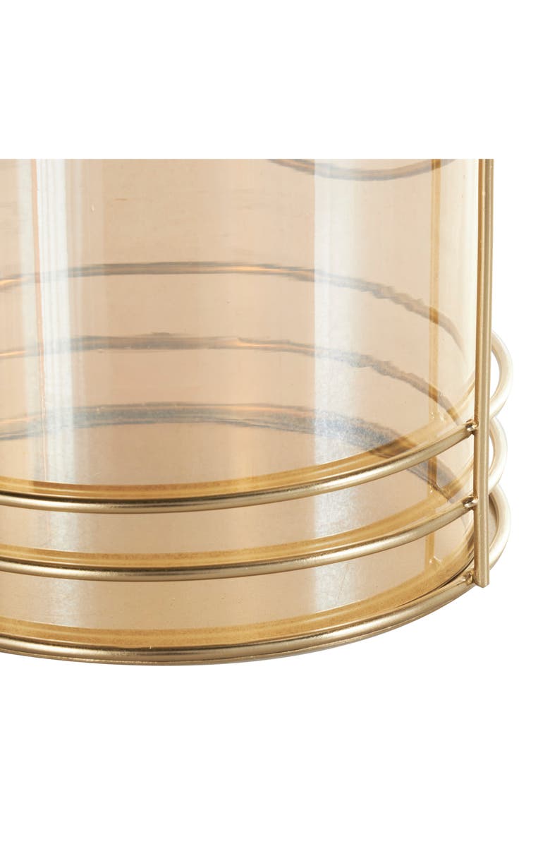 VIVIAN LUNE HOME Metal Candle Lantern, Alternate, color,