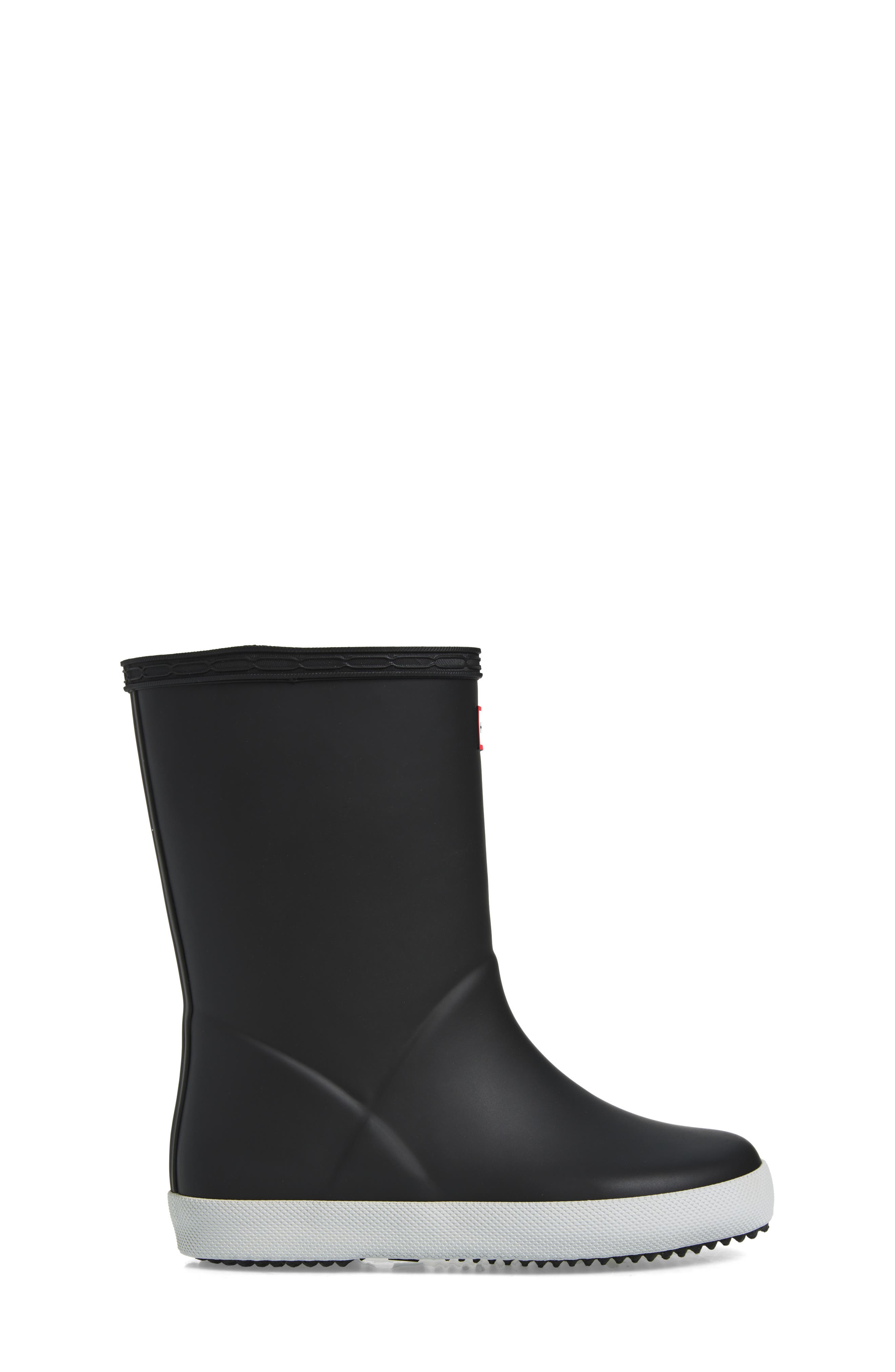 Hunter Kids' First Classic Rain Boot, Alternate, color, Black 003
