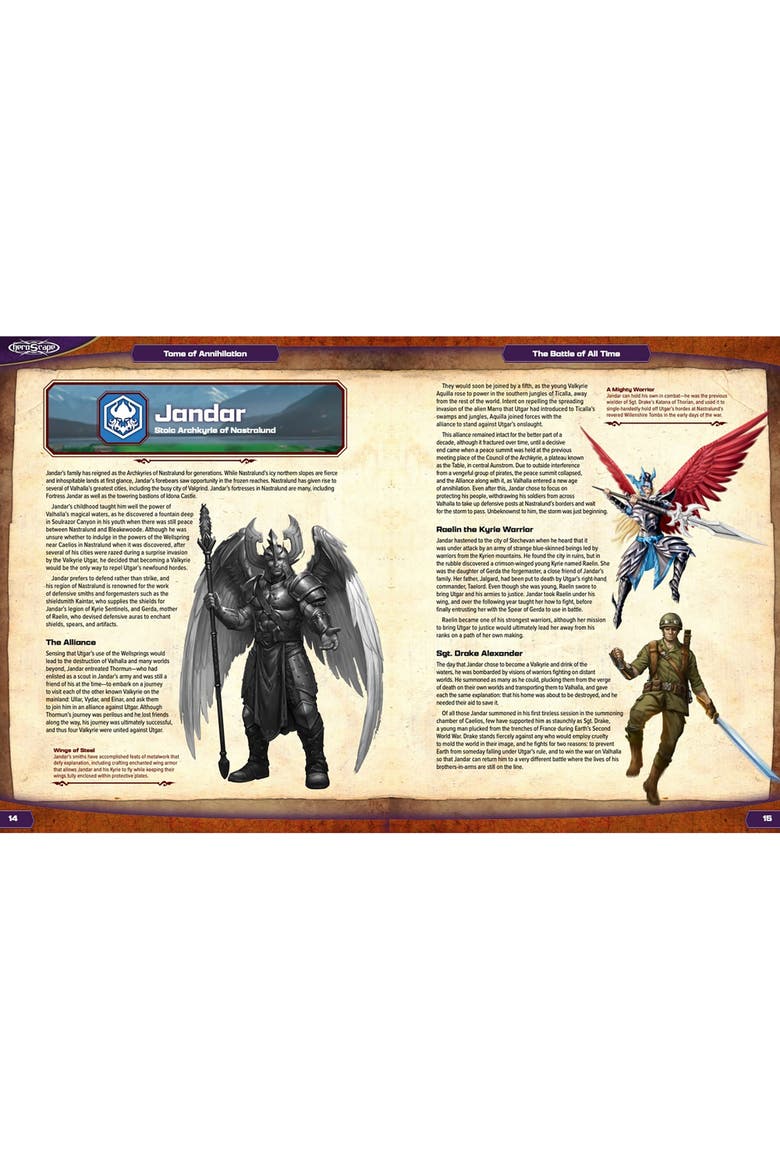 Hardcover RPG Book, Alternate, color, Multicolored