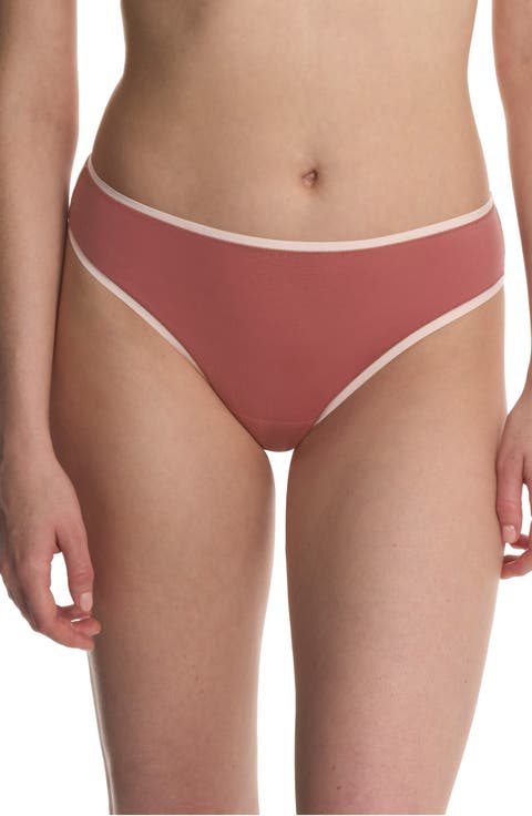 Bliss Bare Stretch Cotton Thong