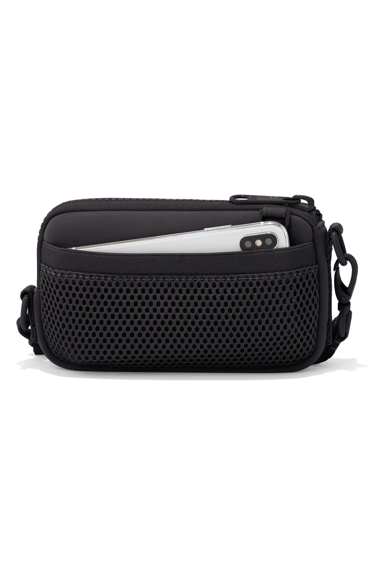 Mara Phone Sling Crossbody Bag, Alternate, color, ONYX