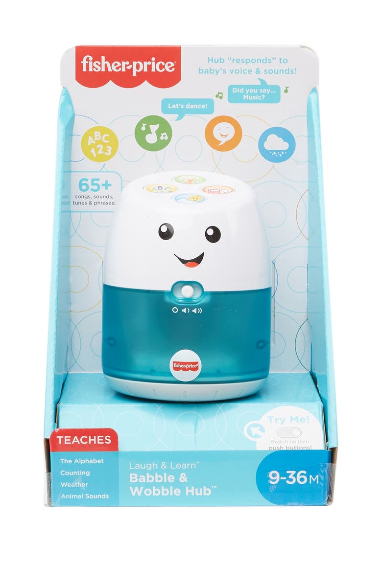 FISHER PRICE Laugh & Learn Babble & Wobble, Main, color,