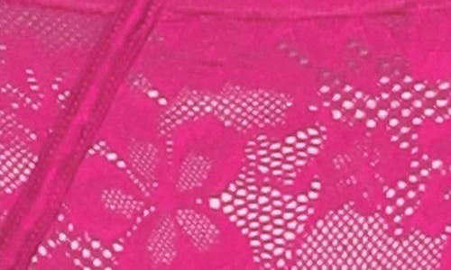 Fleur Du Mal Le Stretch Lace Cheeky Briefs In Big Spender