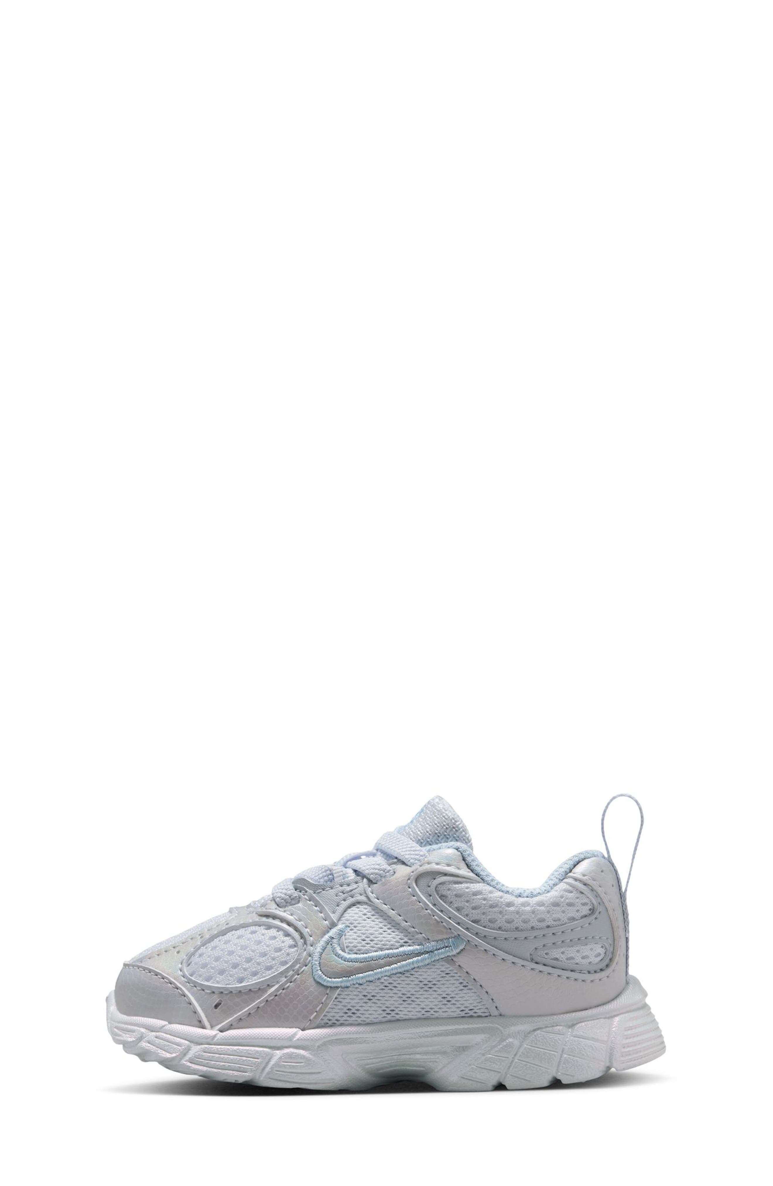 Kids' V5 Runner 'Lils' Sneaker, Alternate, color, FOOTBALL GREY/ FOOTBALL BLUE